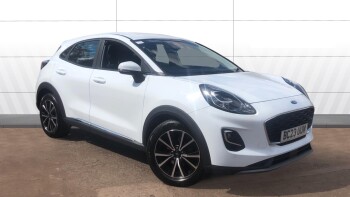 Ford Puma 1.0 EcoBoost Hybrid mHEV Titanium 5dr Petrol Hatchback